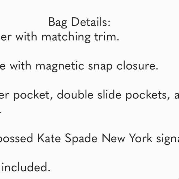 Kate Spade Baldwin Street Maryann Purse - Picture 9 of 9